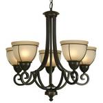 Five-Light Chandelier