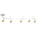 8-Foot Sahara Glass Rail Kit