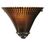 Flared Glass Sconce