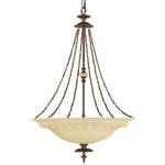Three-Light Pendant