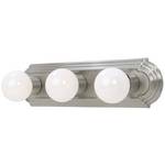 Three-Light Bathroom Fixture
