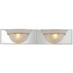 Two-Light Bathroom Fixture