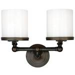 Two-Light Bathroom Fixture