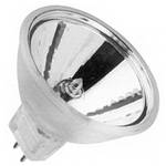 50-watt MR16 Titan® narrow flood halogen bulb with lens