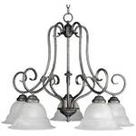 Five-Light Chandelier