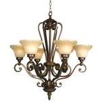 Six-Light Chandelier
