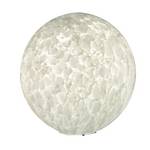 Glass Sphere Table and Floor Lamp