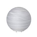 Glass Sphere Table and Floor Lamp