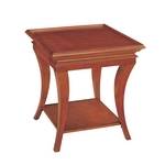 Wood End Table 
