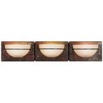 Three-Light Bathroom Fixture