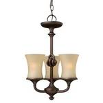 Thistledown Three-Light Mini-Chandelier