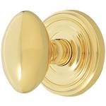 Oval Knob Privacy Latchset
