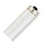 60-watt T12 fluorescent bulb