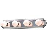 Four-Light Bathroom Fixture 