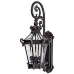 Oversize 33-1/2-Inch Outdoor Wall Light