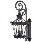 Oversize 40-1/2-Inch Outdoor Wall Light