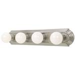 Four-Light Bathroom Fixture