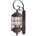 Oversize 41-1/4-Inch Outdoor Wall Light