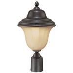 17-3/4-Inch Fluorescent Outdoor Post Light