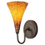 Art Glass Sconce