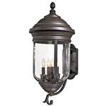Oversize 32-1/2-Inch Outdoor Wall Light