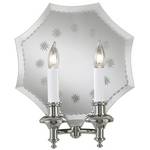 Martha Stewart Two-Light Wall Light
