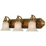 Three-Light Bathroom Fixture