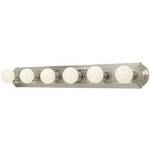 Six-Light Bathroom Fixture 
