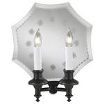 Martha Stewart Two-Light Wall Light