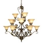 Fifteen-Light Chandelier