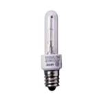 60-watt clear T3 xenon bulb