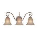 Three-Light Bathroom Fixture