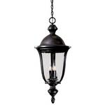 Oversize Hanging Outdoor Ceiling Light