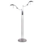 Two-Light Swing-Arm Halogen Lamp