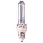 60-watt T3 clear xenon bulb