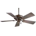 Energy Star Qualified Ceiling Fan with Five Blades 