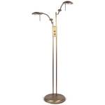 Two-Light Swing-Arm Halogen Lamp