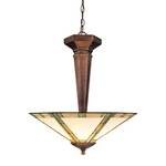 Three-Light Tiffany Pendant