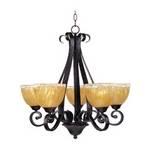 Five-Light Chandelier