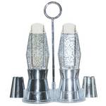 Lava Salt & Pepper Shakers with LED Light