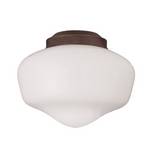 Schoolhouse Glass Light Kit for Monte Carlo Ceiling Fans