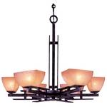 Six-Light Chandelier