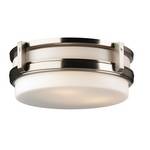 Three-Light Ceiling Fixture