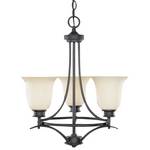 Three-Light Chandelier