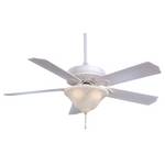 52-Inch Ceiling Fan with Five Blades and Light Kit
