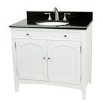 White Vanity 