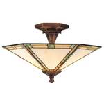 Tiffany Semi-Flush Ceiling Fixture