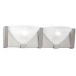 Two-Light Bathroom Fixture