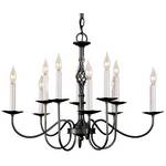 Ten-Light Chandelier