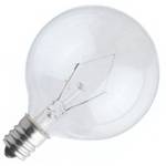 25-watt G16.5 incandescent bulb 2-pack